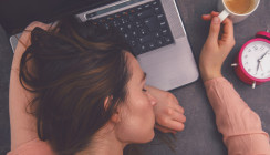 Job-Stress-Index zeigt: Stress macht unproduktiv