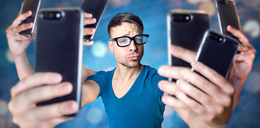 Social-Media-Stress kann zu Social-Media-Sucht führen