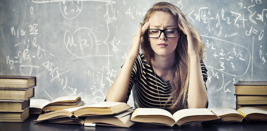 Rund 64 Prozent der Studenten leiden unter Kopfschmerzen
