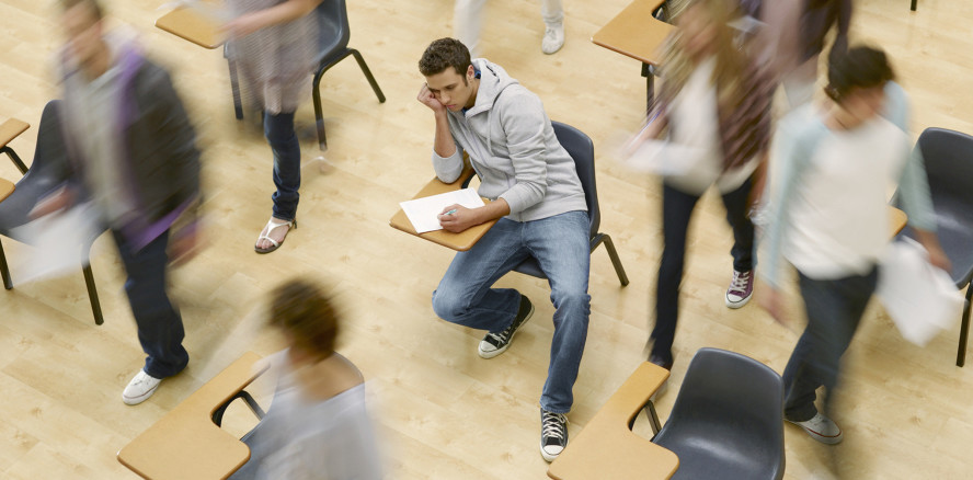 Rund eine halbe Million Studenten psychisch krank