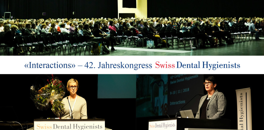 «Interactions» – 42. Jahreskongress von Swiss Dental Hygienists