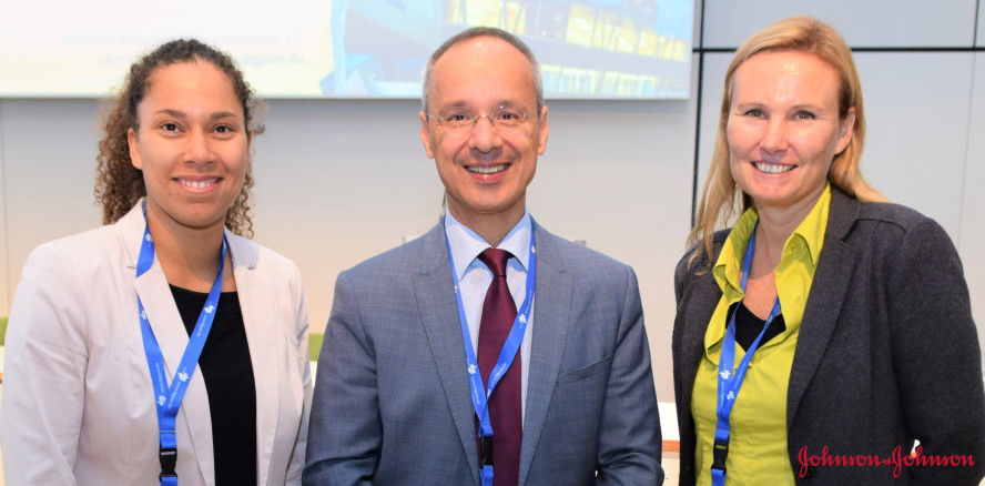 Symposium der Johnson & Johnson GmbH in Darmstadt