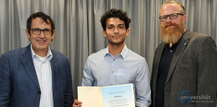 Syrer erhält Preis als bester ausländischer Zahnmedizinstudent