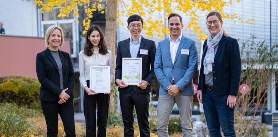 DGR²Z fördert Forschung in der restaurativen Zahnerhaltung
