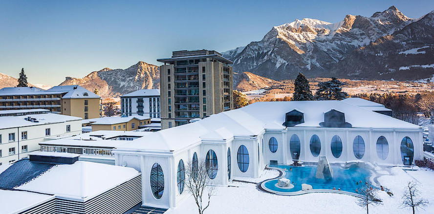 Die Tamina Therme – Entspannung zu jeder Jahreszeit