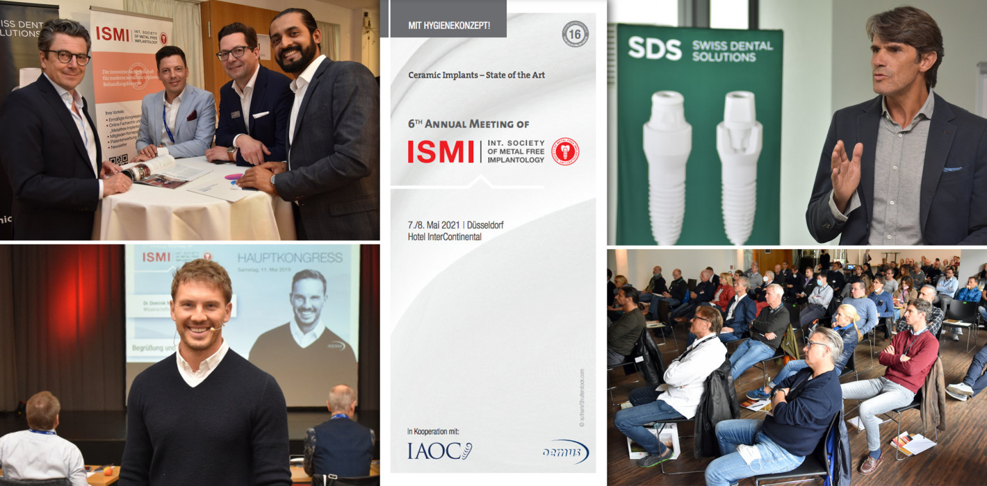 „Ceramic Implants – State of the Art“ am 7. und 8. Mai in Düsseldorf