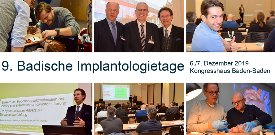 9. Badische Implantologietage erneut hochkarätig