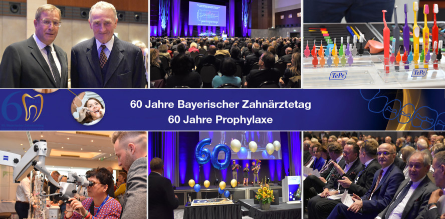 2.000 Teilnehmer beim 60. Bayerischen Zahnärztetag