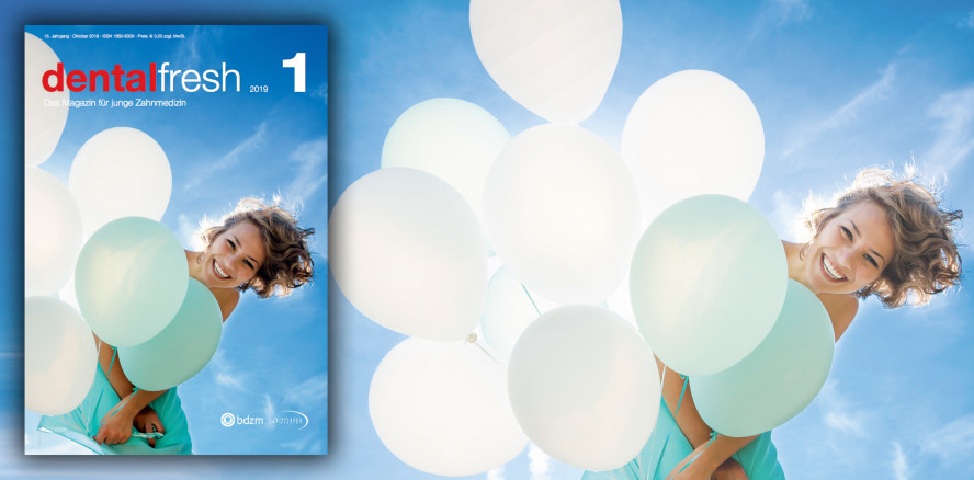 Mit Landluft im Rücken: Die aktuelle dentalfresh ist da!