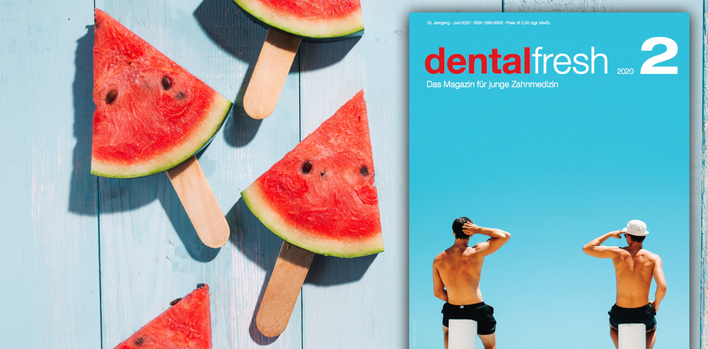 Jetzt online lesen: Die erste homemade dentalfresh ist da!
