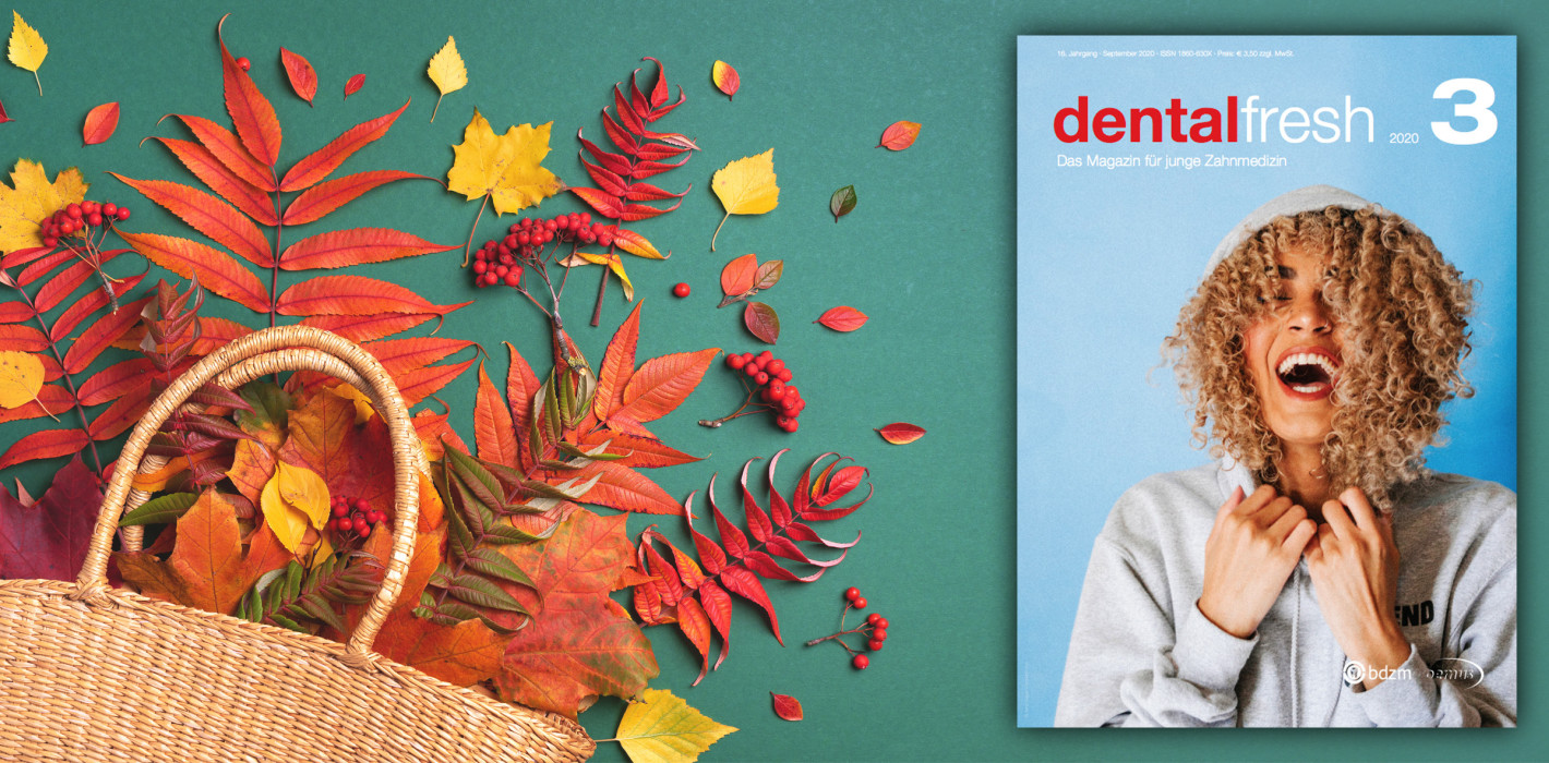 Von LKW bis postdigital: Herbstausgabe der dentalfresh