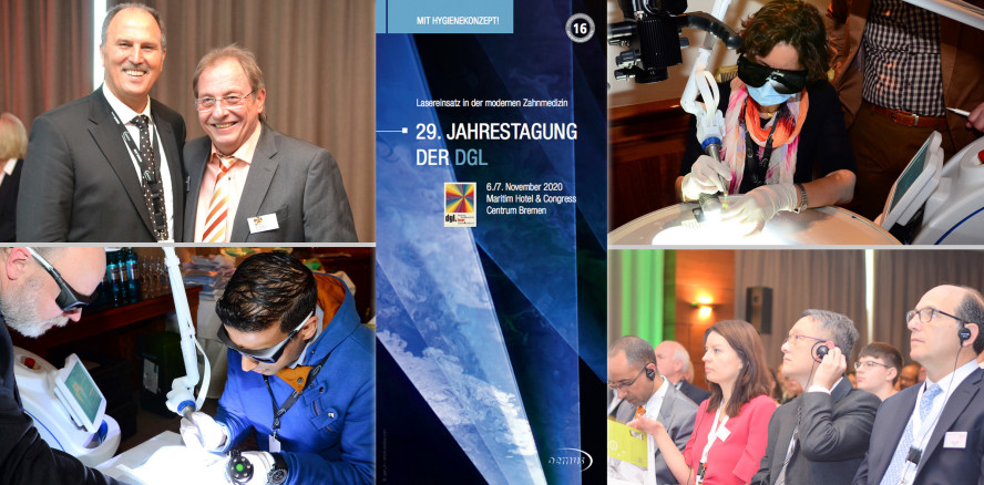 Diagnostik, Implantate, Knochen und Gewebe – Was kann der Laser?