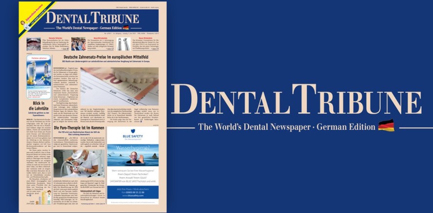 Aktuelle Dental Tribune Deutschland mit Fokus „Ästhetik“
