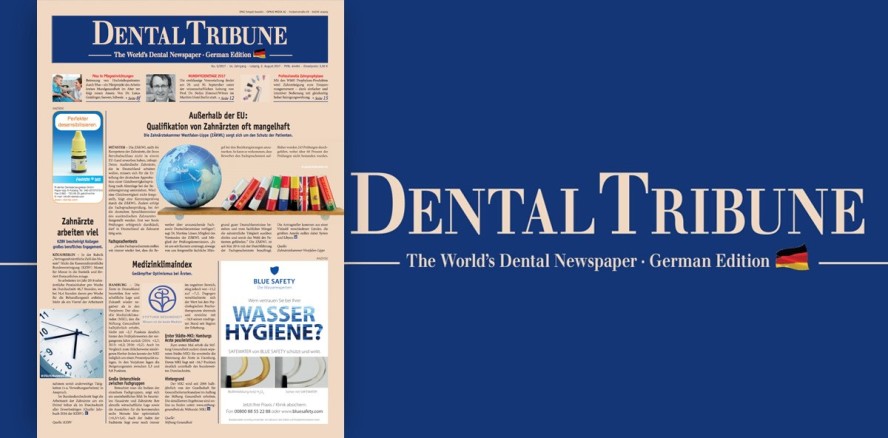 August-Ausgabe der Dental Tribune Deutschland erschienen