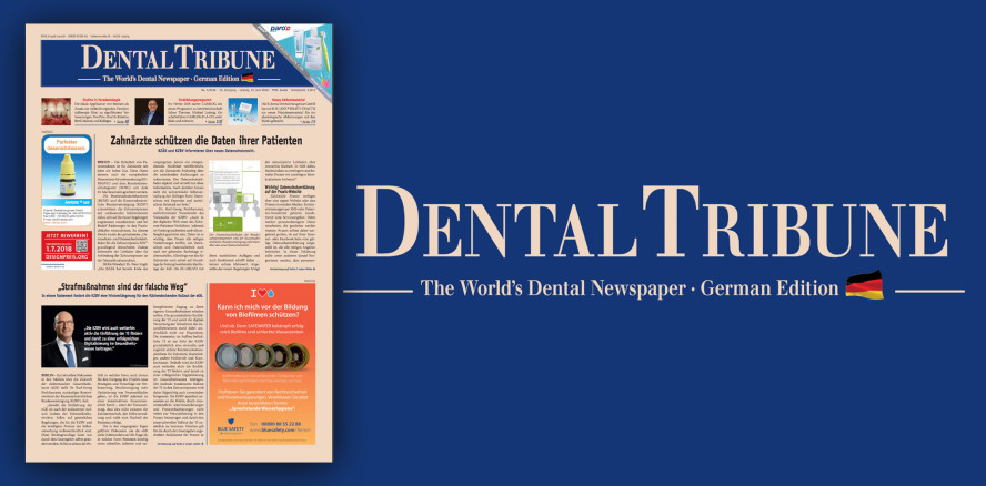 Ganz aktuell: Dental Tribune Deutschland jetzt online lesen