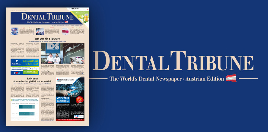 Dental Tribune Österreich mit Schwerpunkt „Praxishygiene“ online