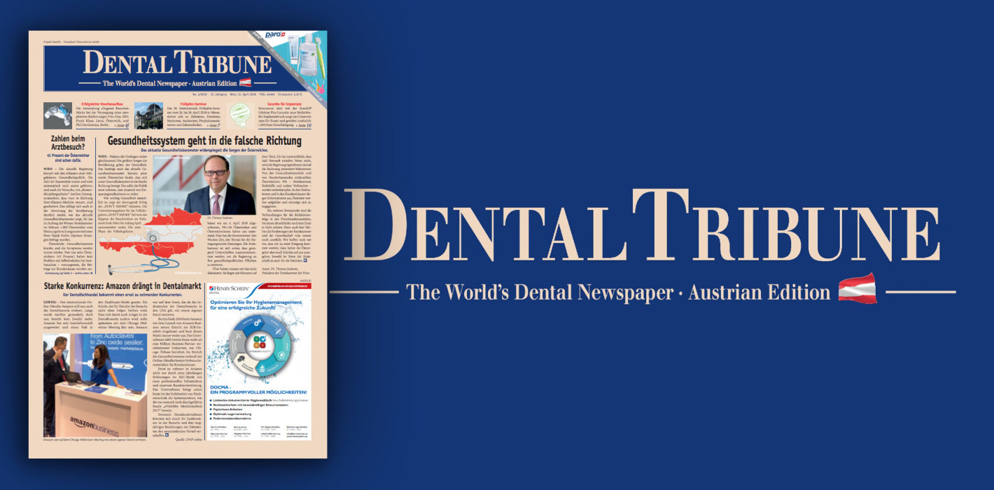 Aktuelle Dental Tribune Österreich vorab als ePaper lesen