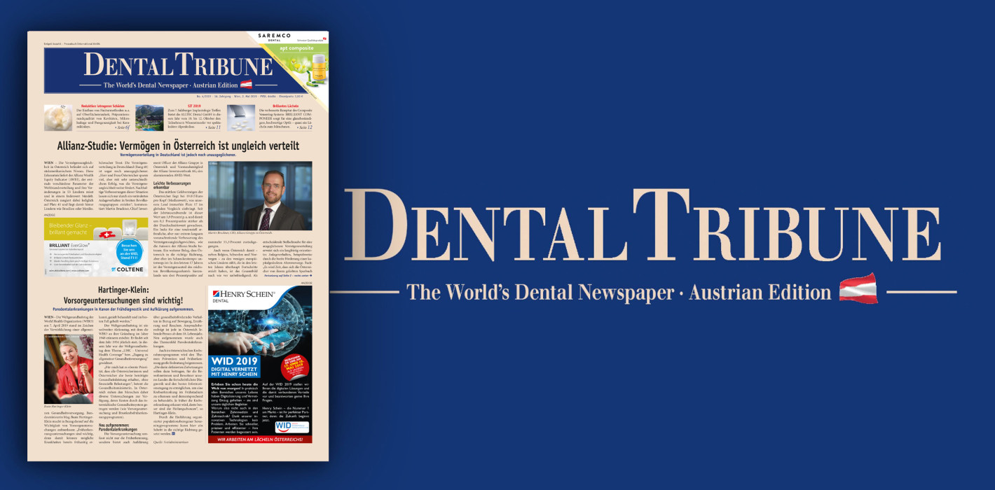 Dental Tribune Österreich: Restaurative Zahnheilkunde im Fokus