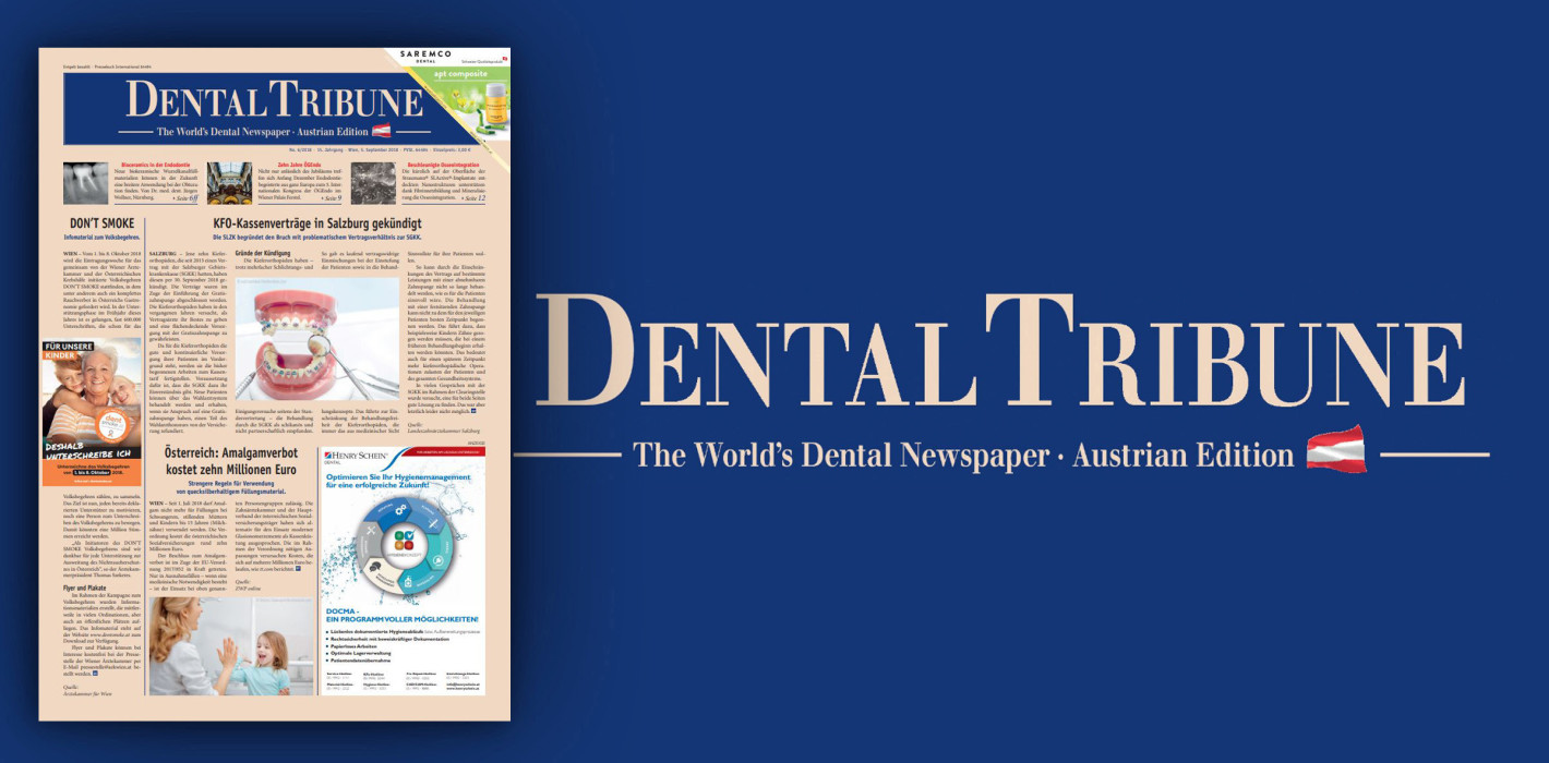Endodontie im Fokus der Dental Tribune Österreich: Jetzt online!