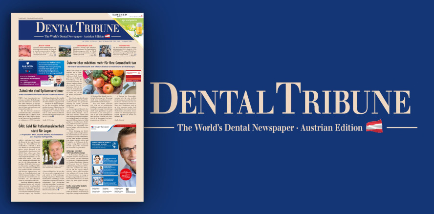 Jetzt online lesen: Implantologie im Fokus der Dental Tribune Österreich