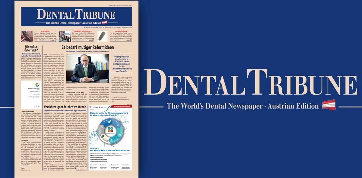 Rund um die Prothetik – Aktuelle Dental Tribune Österreich online
