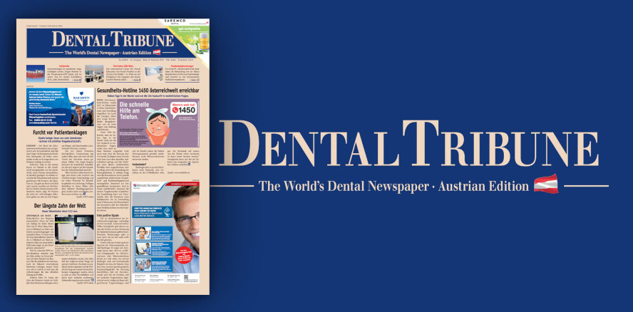 Parodontologie im Fokus der aktuellen Dental Tribune Österreich
