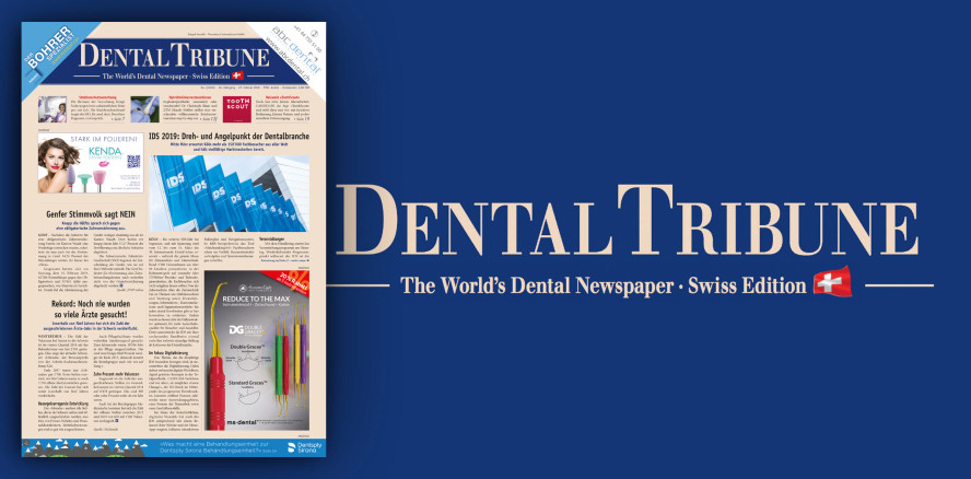 Jetzt online: Dental Tribune Schweiz mit Schwerpunkt «Prothetik»