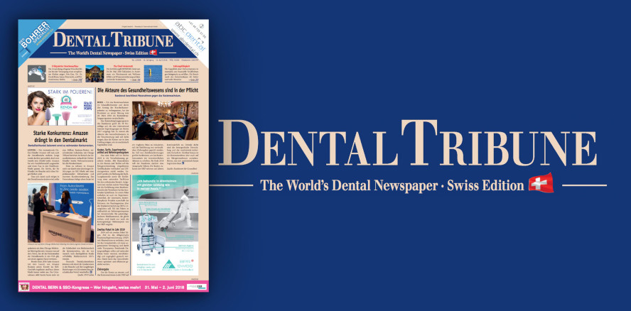 Vorab als ePaper lesen: Die aktuelle Dental Tribune Schweiz