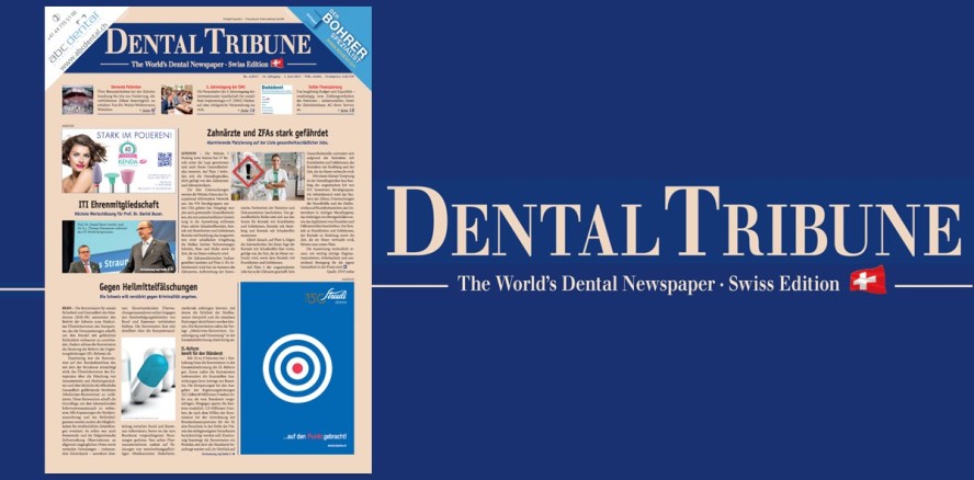 Aktuelle Dental Tribune Schweiz stellt „Ästhetik“ in den Fokus