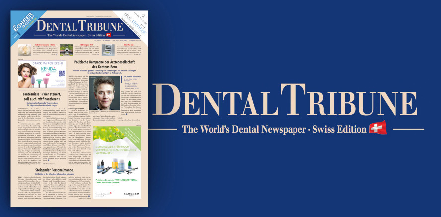 Dental Tribune Schweiz als ePaper: Restaurative Zahnheilkunde im Fokus