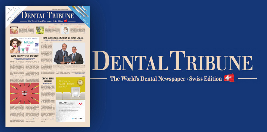 Online: Dental Tribune Schweiz mit Fokus „Restaurative Zahnheilkunde“