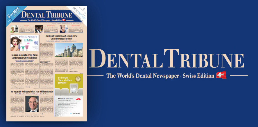 Juni-Ausgabe der Dental Tribune Swiss Edition jetzt online lesen