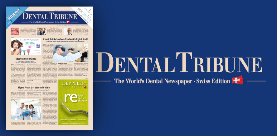 Das ePaper ist da: Die Dental Tribune Schweiz mit Fokus Implantologie