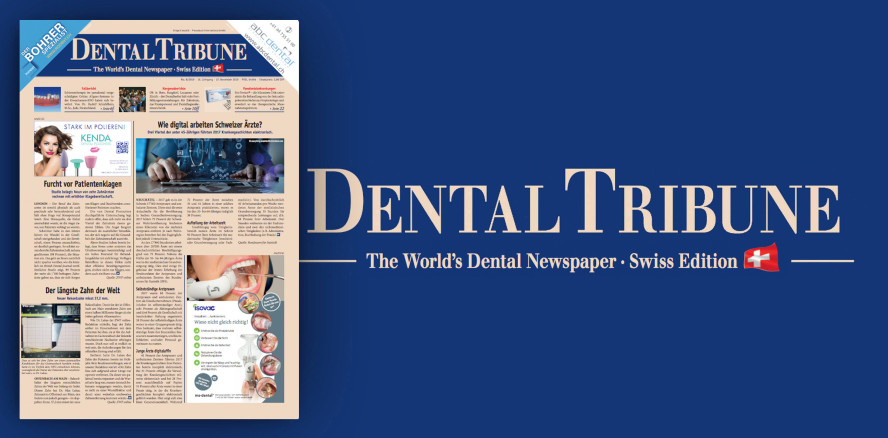 Online lesen: Die Dental Tribune Schweiz mit Fokus Parodontologie
