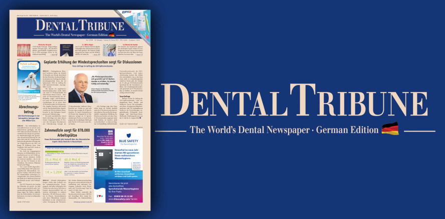 Digitale Zahnheilkunde im Fokus der Dental Tribune Deutschland
