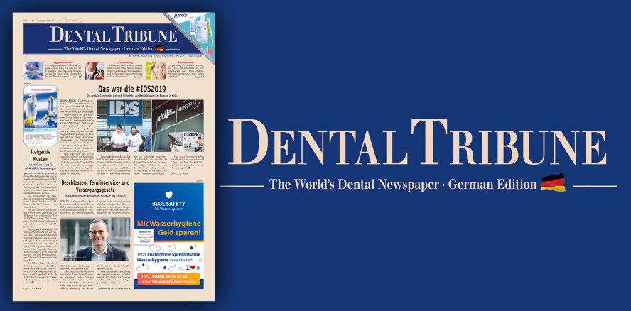 Jetzt als ePaper: Dental Tribune Deutschland & Review zur IDS