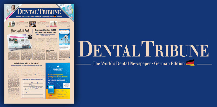 Juni-Ausgabe der Dental Tribune German Edition jetzt online lesen