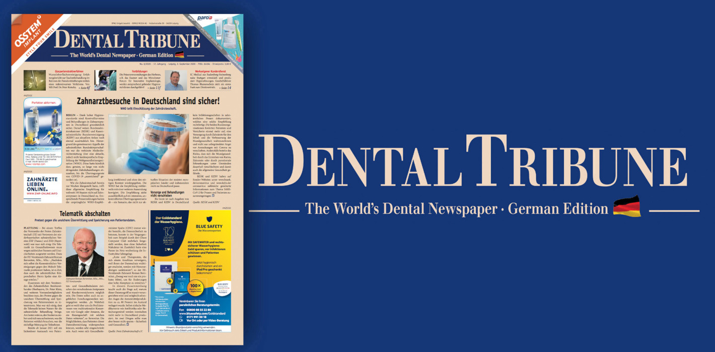 Schwerpunkt Prophylaxe: Jetzt die Dental Tribune Deutschland lesen