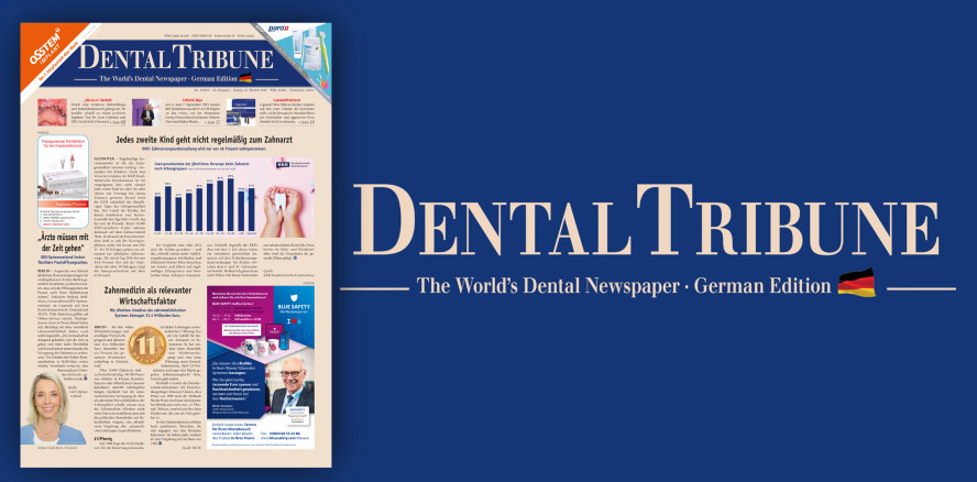 Implantologie im Fokus der aktuellen Dental Tribune Deutschland