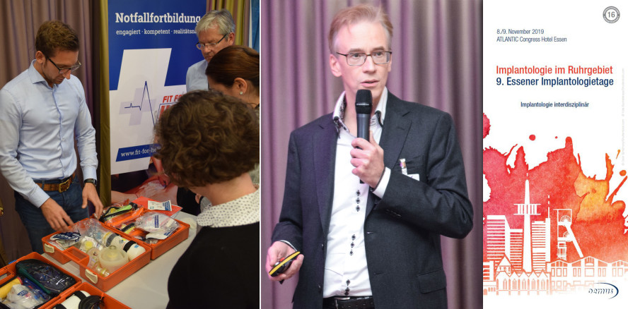 Letzte Plätze sichern: 9. Essener Implantologietage