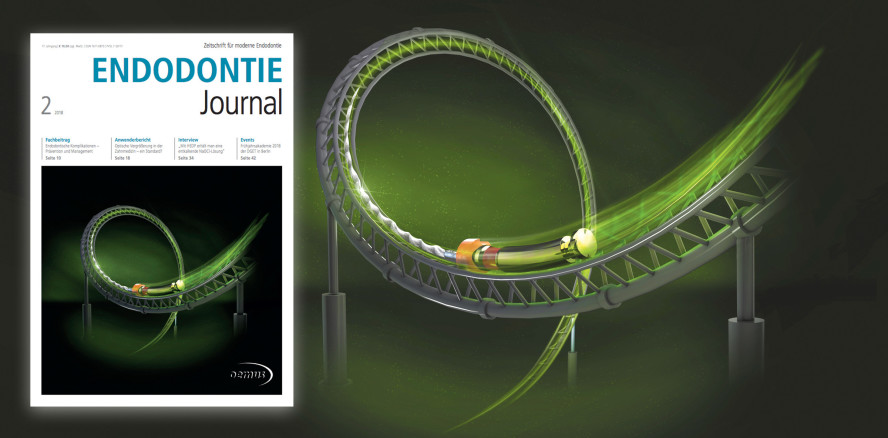 Aktuelle Ausgabe des Endodontie Journal jetzt online lesen
