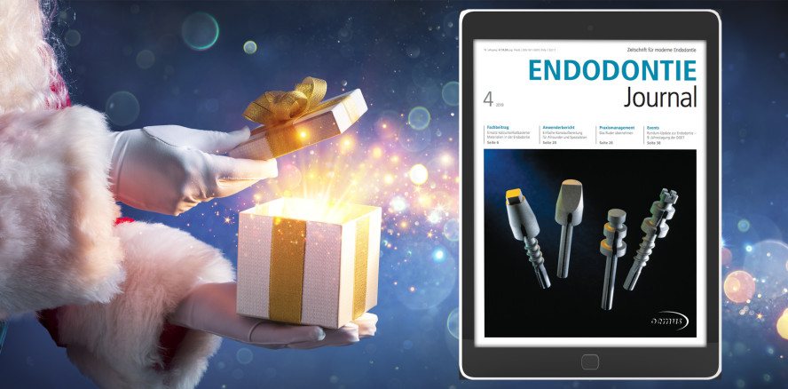 Von Wurzelfüllung bis Feilensequenz – Endodontie Journal online lesen