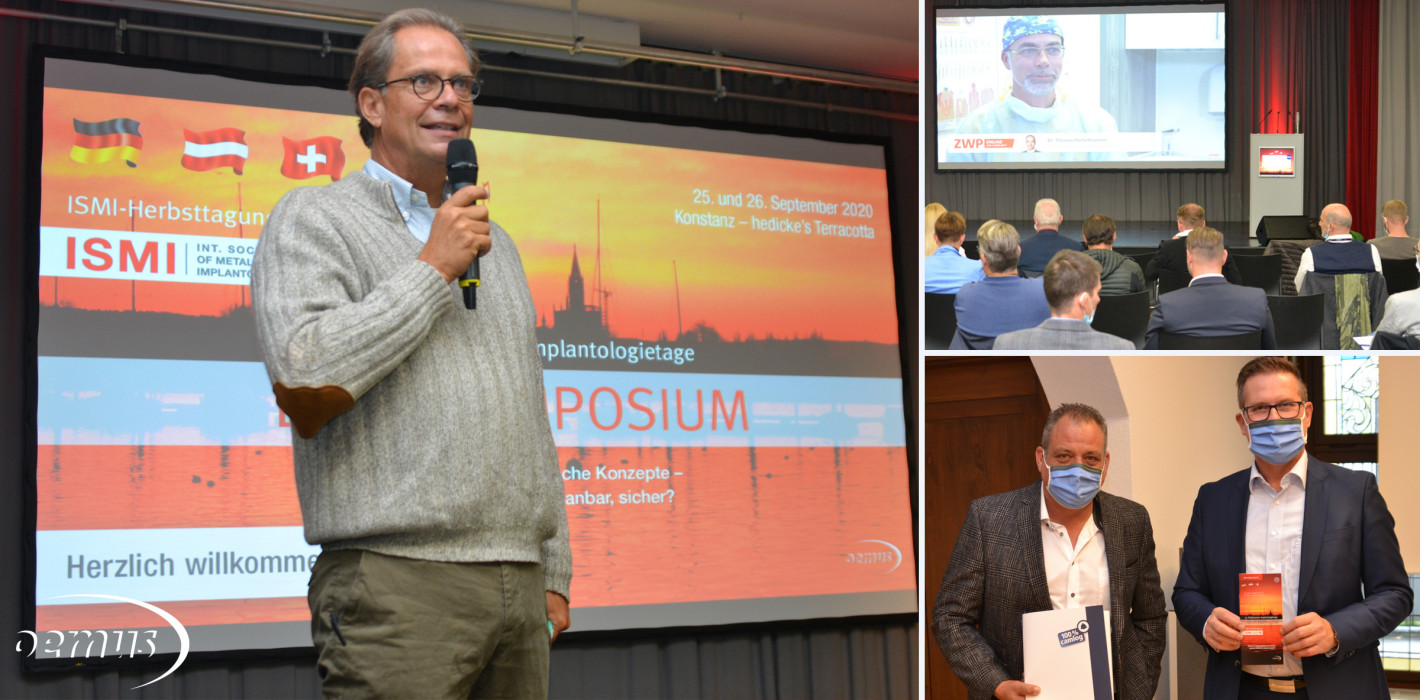 Gemeinsam erfolgreich: ISMI-Herbsttagung & EUROSYMPOSIUM