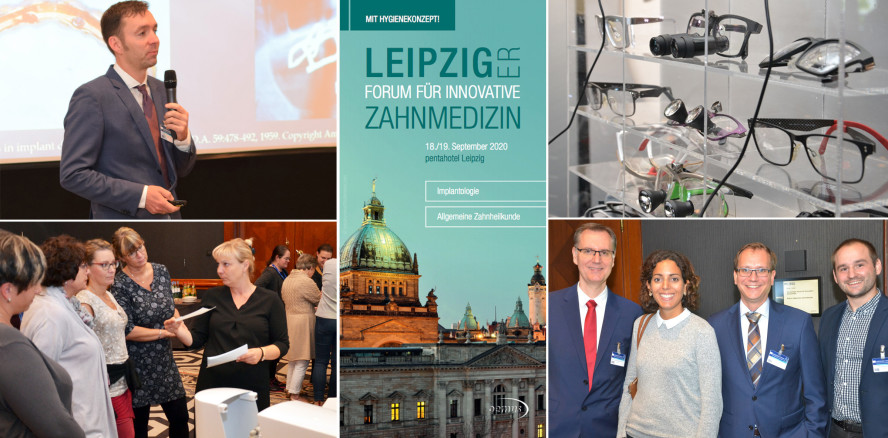 Top Referenten beim Leipziger Forum für Innovative Zahnmedizin