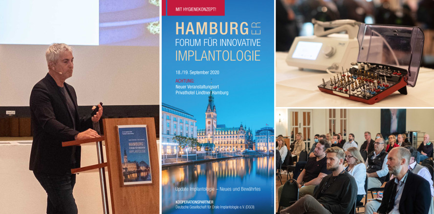 Hamburger Forum: Neues und Bewährtes der Implantologie