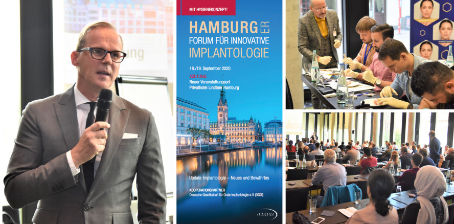Neues und Bewährtes in der Implantologie im September in Hamburg
