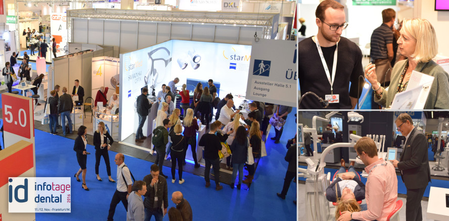 Die Dentalbranche traf sich in Frankfurt am Main