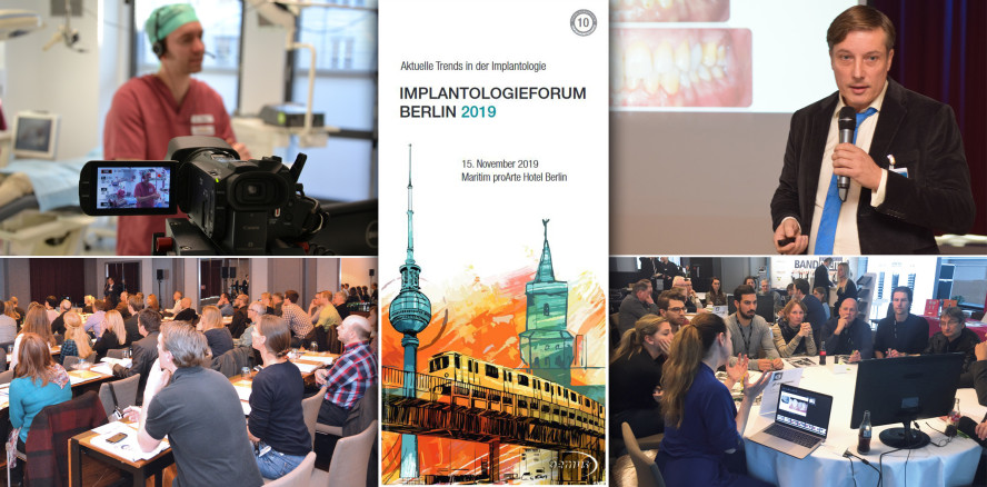 Implantologie spannend und praxisnah in Berlin