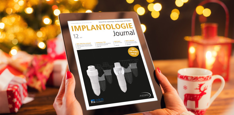 Aktuelles Implantologie Journal jetzt als ePaper verfügbar