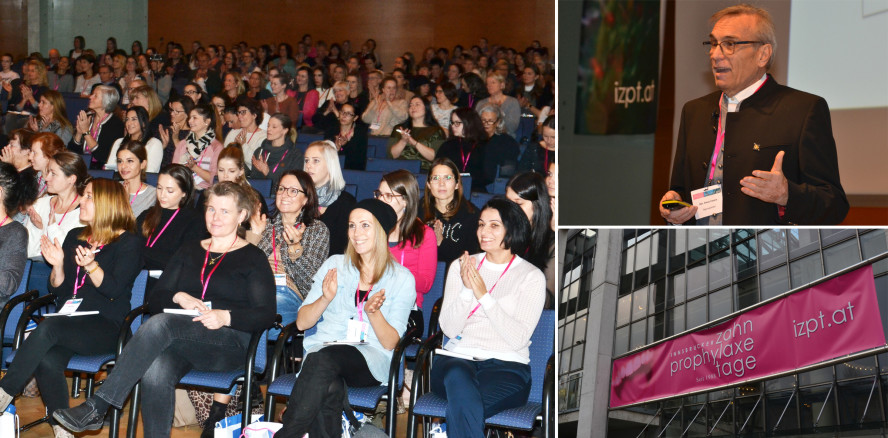 Rekordbeteiligung bei den 31. Innsbrucker Zahn-Prophylaxetagen